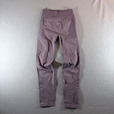 Lululemon Ebb to Street Tight II 25'' Mauve Pink Seamless Leggings Size 6
