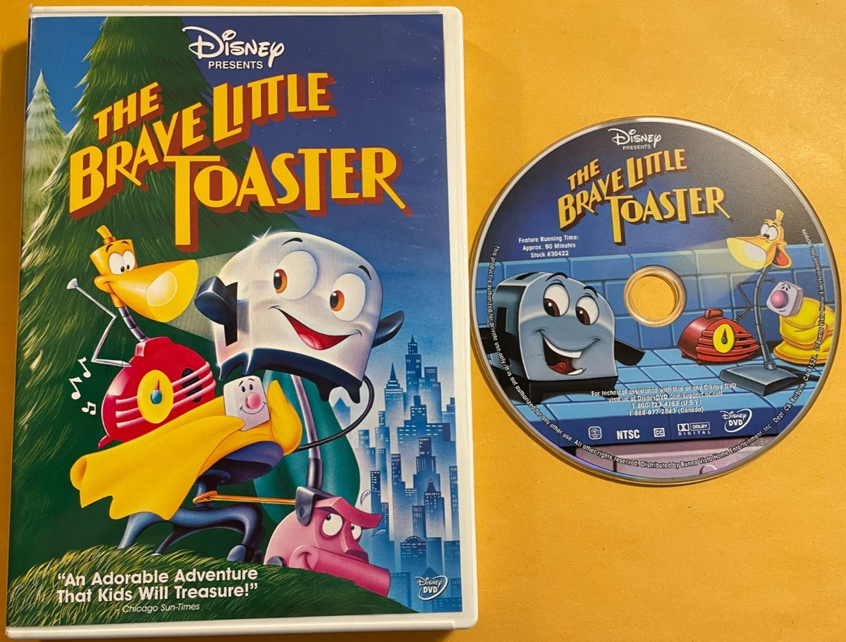 The Brave Little Toaster 2000-2009 Release Year DVDs & Blu-ray
