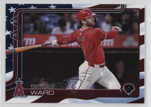 2025 Topps #209 Taylor Ward | Baseball Card