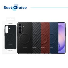 Original Samsung Official Galaxy S26 5G Carbon Magnet Case EF-KS947