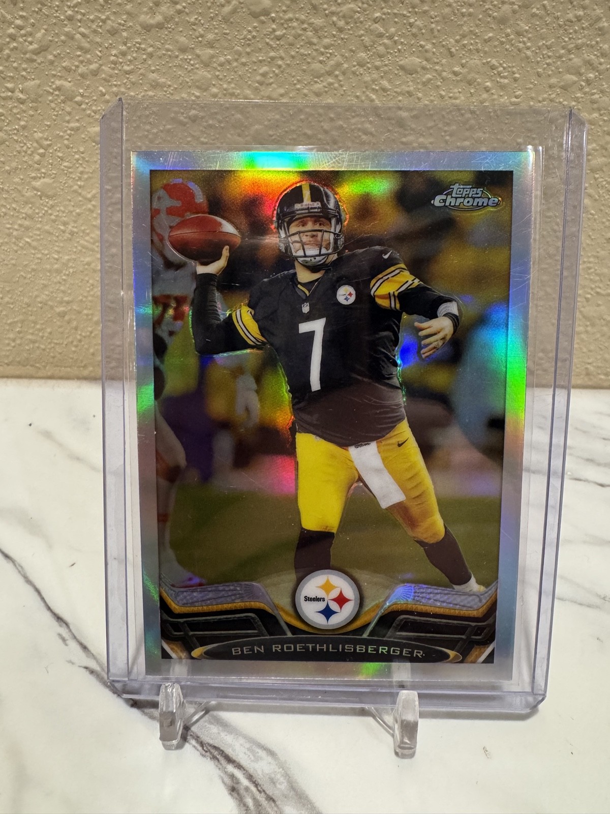 2013 Topps Chrome - Ben Roethlisberger #52 Refractor