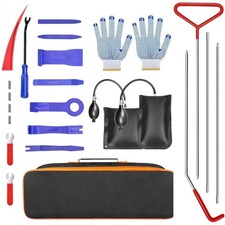 24pcs Professional Car Door Window Emergency Open Unlock Lock Out Auto Tool Kits 24pcs Professional Car Door Window Emergency Open Unlock Lock Out Auto Tool Kits