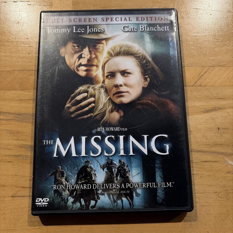 The Missing (Special Edition) (DVD, 2003)