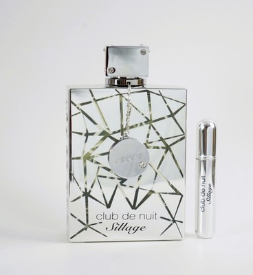 ARMAF CDN CLUB DE NUIT SILLAGE 8.4 EDP SPR + 5 ML REFILLABLE