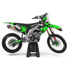 Mx Graphics Fits: Kawasaki KX KLX KXF  65 85 100 110 140 125 250 450 500 Barrel