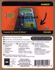 $5 Millennium هاتف Card Reprint أحمر Background أسود Arrow 1999