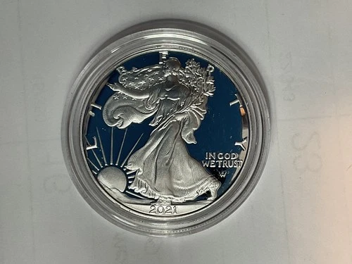 2021 S American Eagle Proof