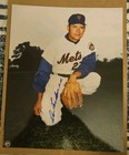 Don Cardwell Signed Autograph 8x10 Photo New York Mets — photo 3