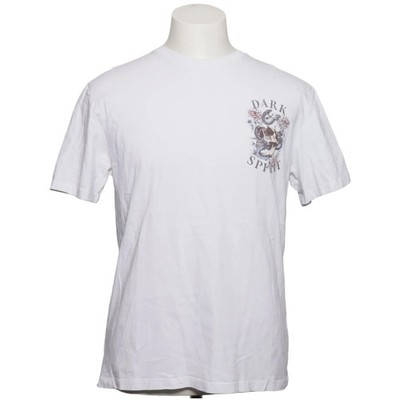 Smog, T-shirt, Größe: S, Weiß/Mehrfarbig, Baumwolle, Print, Herren #Ehm