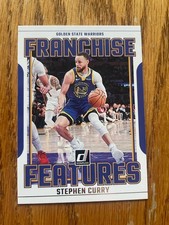 STEPHEN CURRY 21 2023-24 PANINI DONRUSS Golden State Warriors FRANCHISE FEATURES
