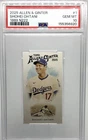 Shohei Ohtani 2025 Topps Allen & Ginter 1889 N222 #N222-1 Dodgers PSA 10