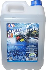 Destilliertes Wasser, 5 Liter 1 Stück