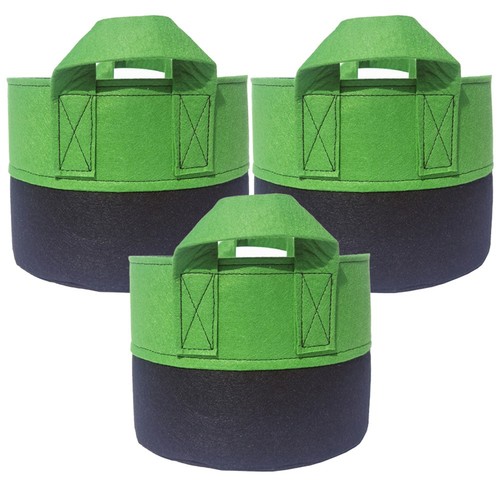3 Pack NonWoven Planters for Vegetables and Fruits Easy to Move and Use - Foto 2 di 56