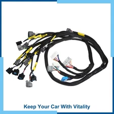 Pack(1) CNCH-OBD2-1 CNCHOBD21 OBD2 Budget Engine Wiring Harness for Honda Civic