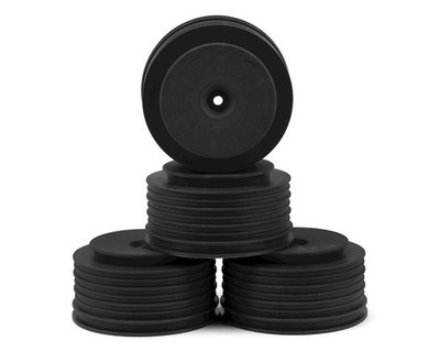 DE Racing ''Speedline PLUS'' Short Course Wheels (Black) (4) (SC5M) [DER-PS4-AB]