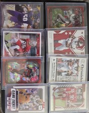 Random 8 Buccaneers RC+ Lot Vita Vea, Logan HALL, VAUGHN ETC