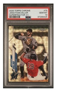 Superfractor Topps Chrome | eBay