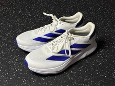Adidas Duramo SL2 M Men's Running Shoes White/Blue US 12 Worn Once