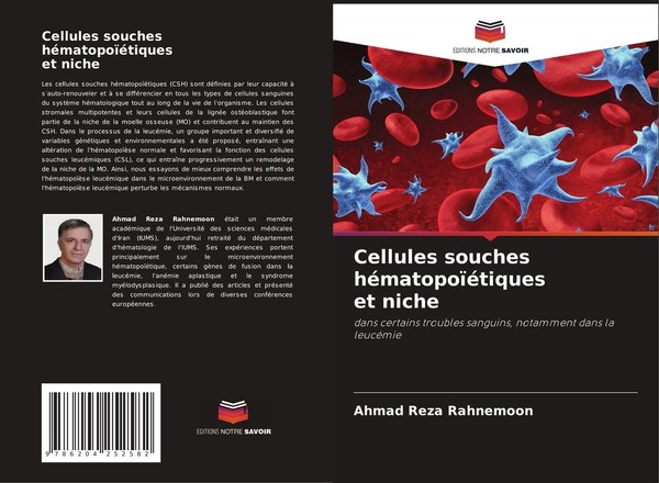 Cellules Souches HéMatopoïéTiqueset Niche Ahmad Reza Rahnemoon-image