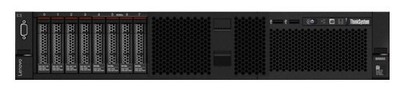 Lenovo SR850 8-bay Server, 4x Platinum 8168, 128GB RAM, 9364-8i, no HDD