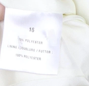 Windsmoor Women's Ivory Long Overcoat Size 16 - Image 4 of 4