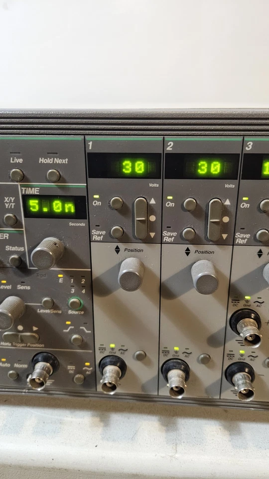 Nicolet 490 Digital Oscilloscope - Image 4 of 4