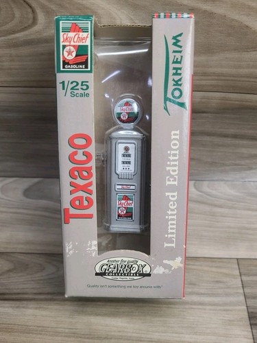 Cambio vintage da collezione Sky Chief (Texaco) pompa gas serie precisione (1950)