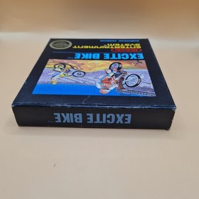 Nintendo NES Spiel - Excitebike &ndash; European Version - OVP mit Anleitung