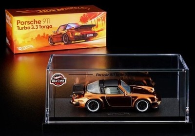 「当日発送」ホットウィール　RLCポルシェ 911タルガターボ　未開封 Hot Wheels RLC 1988 Porsche 911 Targa Turbo Bronze JJY65 SHIPS