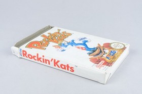 Nintendo NES *Rockin' Kats* OVP CIB PAL B 7A-FRG +