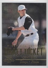 2011 Playoff Contenders Draft Tickets First Day Proof 10/10 Tony Zych #DT21 2b2