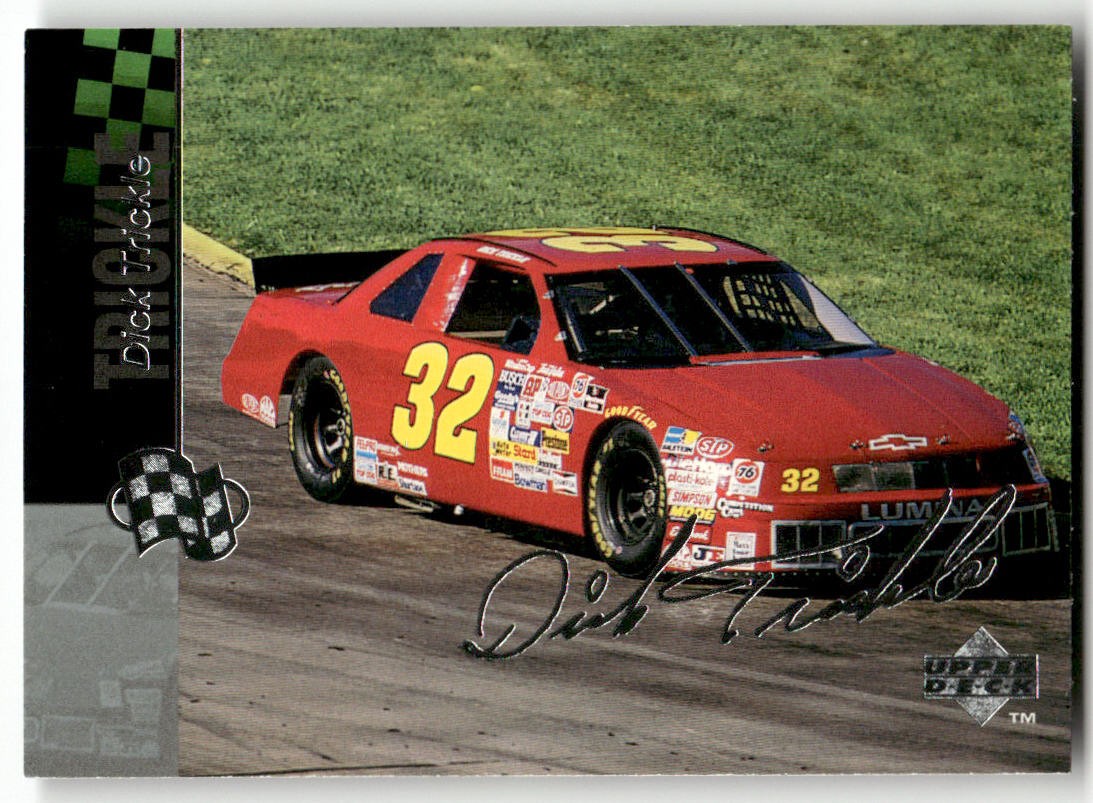 1995 Upper Deck #91 Dick Trickle Active Racing