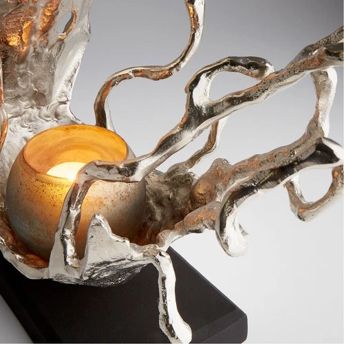 Cyan Design 10204 Aqueous 19 X 17 inch Candleholder - Picture 4 of 5