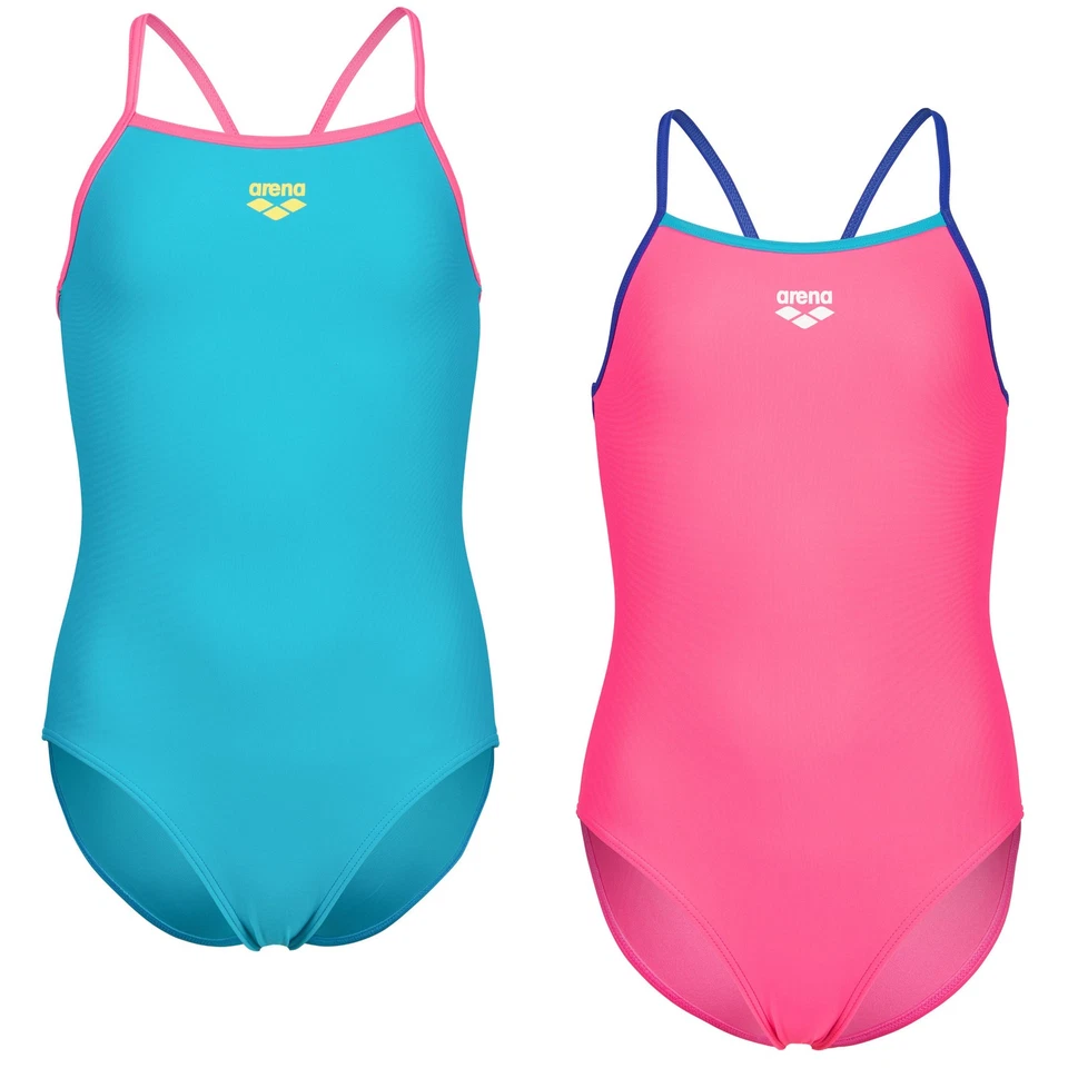 Arena Mädchen Badeanzug Girls Swimsuit Light Dr 005919 - Bild 1 von 1