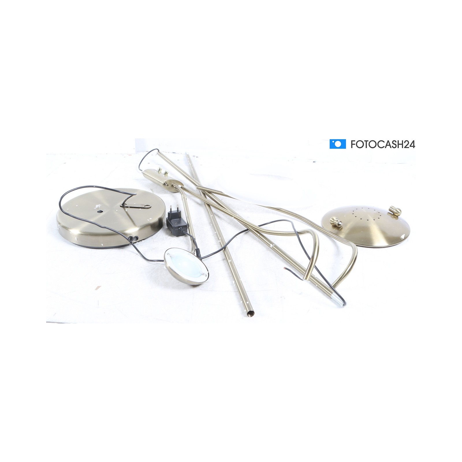Brilliant Led-Floodlight WITH Lesel. Ollie Brass + Defective (282671)