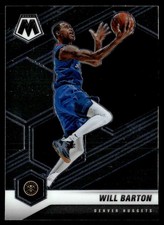 2020-21 Panini Mosaic Will Barton Denver Nuggets #158