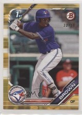 2019 Bowman Draft Gold 33/50 Dasan Brown #BD-63 0x1