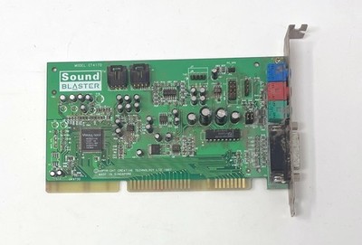 Creative Labs Sound Blaster WavEffects (CT4170) 16-Bit ISA Sound Card - WORKING