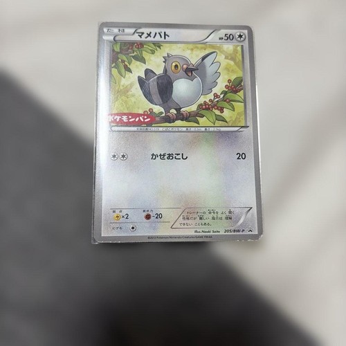 Pokemon Cards Pidove PR 205/BW-P Black White Promo Japanese