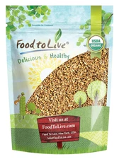 Food to Live Organic Oat Groats, 1 Pound – 100% Whole Grain, Non-Gmo Seeds, Kosh