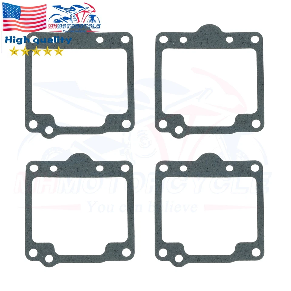 4 Carburetor Repair Kit Float Diaphragm FOR Suzuki GS1000 80-81 GS1000G GS1000GL - Image 4 of 4