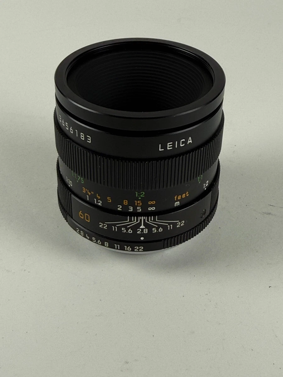 徕卡MACRO-ELMARIT-R 60mm 焦距f/2.8 相机镜头| eBay
