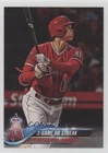 2018 Topps Update Season Highlights Checklist Shohei Ohtani #US189 Rookie RC