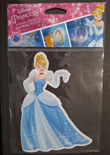 Disney Princess-Cinderella-2 Jumbo Scratch And Sniff Stickers by Scent Co., Inc.