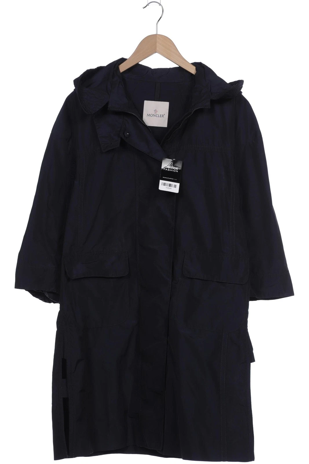 Moncler cappotto donna giacca parka taglia XS blu navy #a3ln2m3