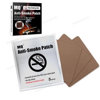 30 Stück Nikotinpflaster Anti Rauch Pflaster transdermal & schnellwirkend 21mg