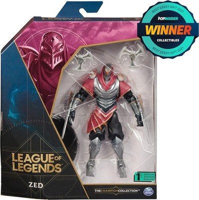 League of Legends Zed Figur The Champion Collection First Edition Neu!