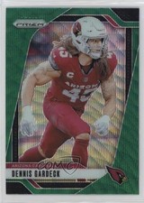 2024 Panini Prizm Green Wave Prizm Dennis Gardeck #6 05gv