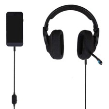 Convenient Replacement Cable for G433/G233 Gaming Headphones Volume Control Cord