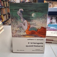 IL TRIANGOLO QUADRILATERO, W. F. Temple, Libra Classici Fantascienza n. 56 1981